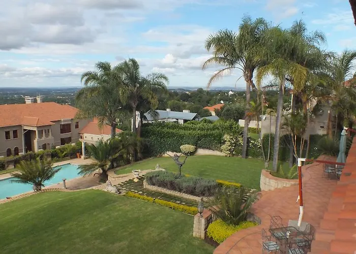 Villa Sterne Boutique Hotel & Health Spa Pretoria